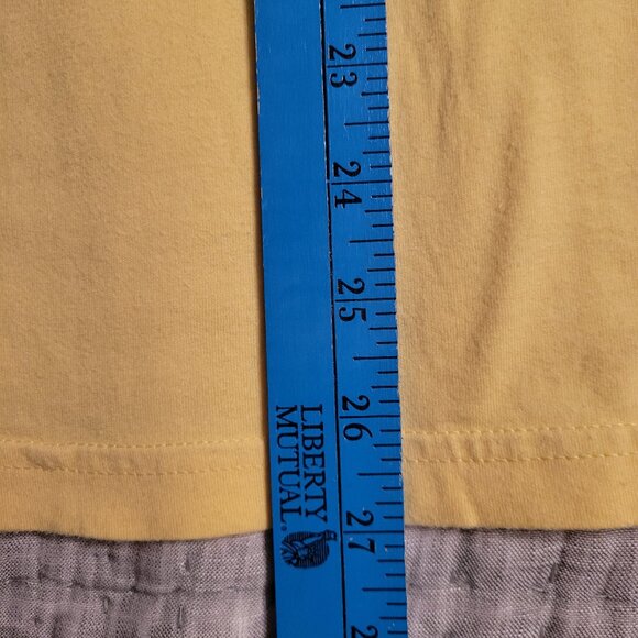 Curious George Yellow Unisex Small Graphic Tee - Picture 3 of 8
